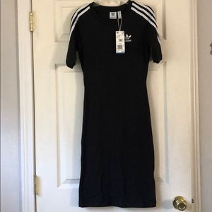 Adidas bodycon dress BRAND NEW